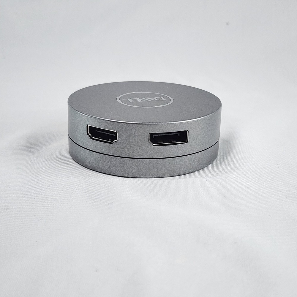 Dell 6-in-1 USB-C Multiport Adapter Model: DA305u / Part: 6MC1K - Picture 6 of 7